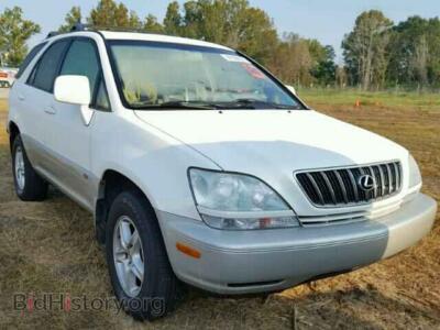 2003 Lexus RX 300, white — VIN JTJGF10U630161976, Copart