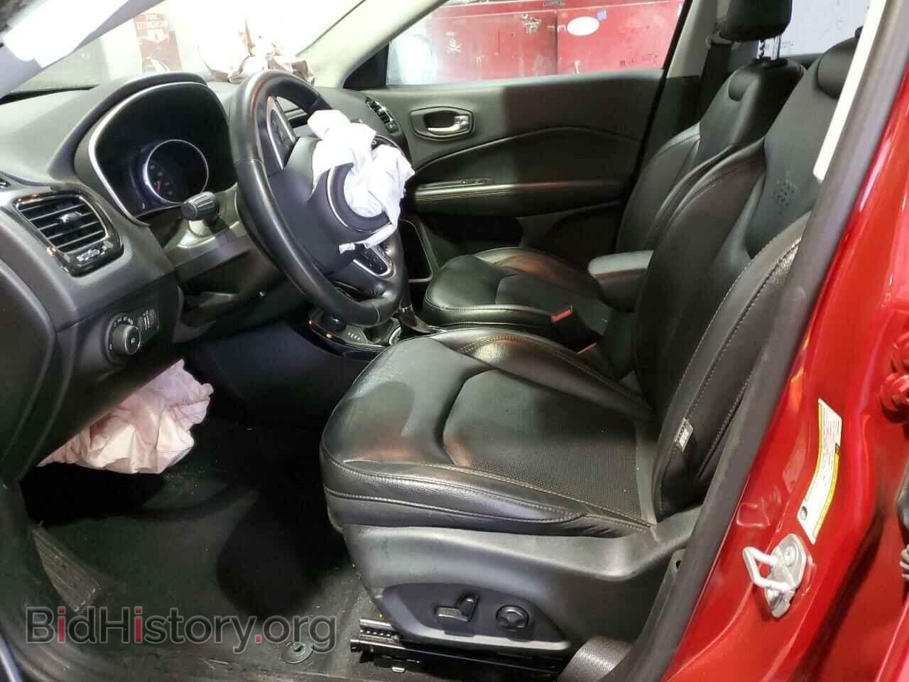 2018 JEEP COMPASS - VIN: 3C4NJDCB6JT398083 - Фото 7