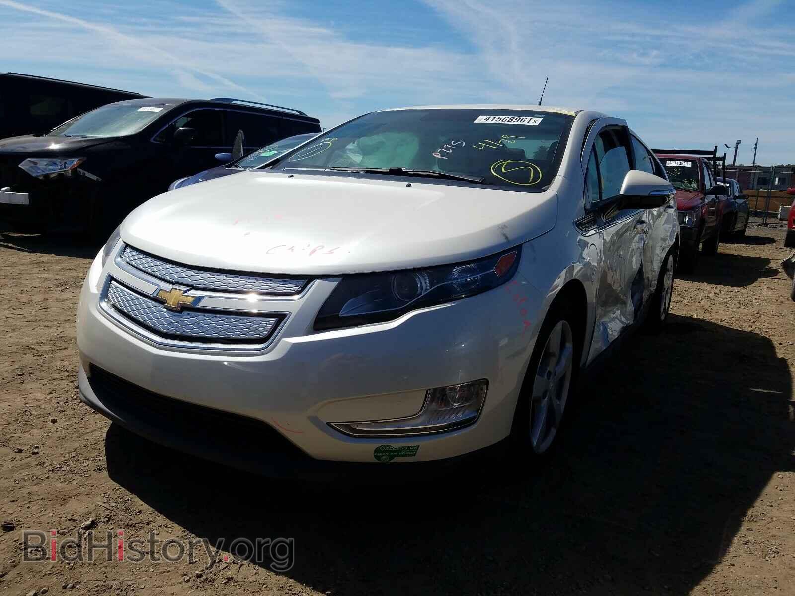 2014 CHEVROLET VOLT - VIN: 1G1RH6E46EU167020 - Фото 2