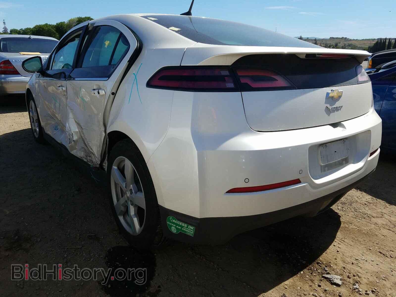 2014 CHEVROLET VOLT - VIN: 1G1RH6E46EU167020 - Фото 3