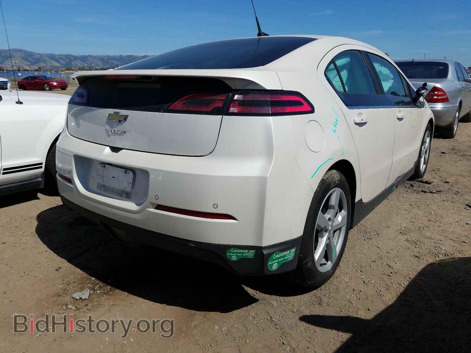 2014 CHEVROLET VOLT - VIN: 1G1RH6E46EU167020 - Фото 4