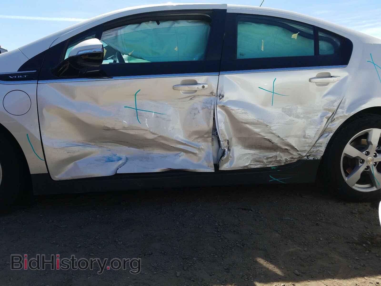 2014 CHEVROLET VOLT - VIN: 1G1RH6E46EU167020 - Фото 9