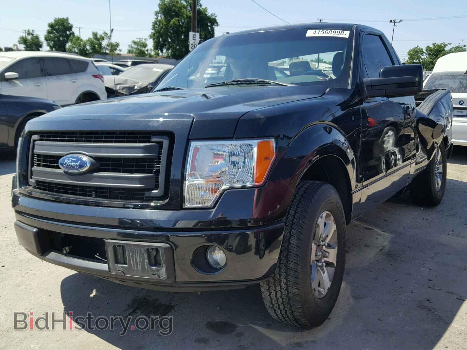 2013 FORD F150 - VIN: 1FTMF1CFXDFB19957 - Фото 2