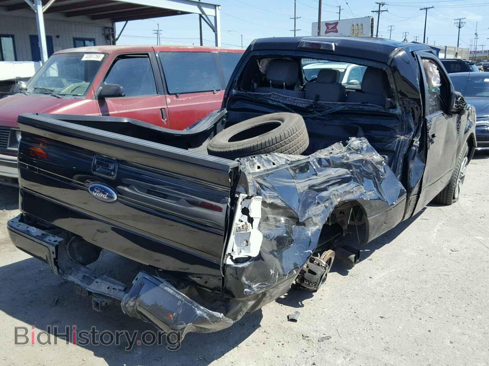 2013 FORD F150 - VIN: 1FTMF1CFXDFB19957 - Фото 4
