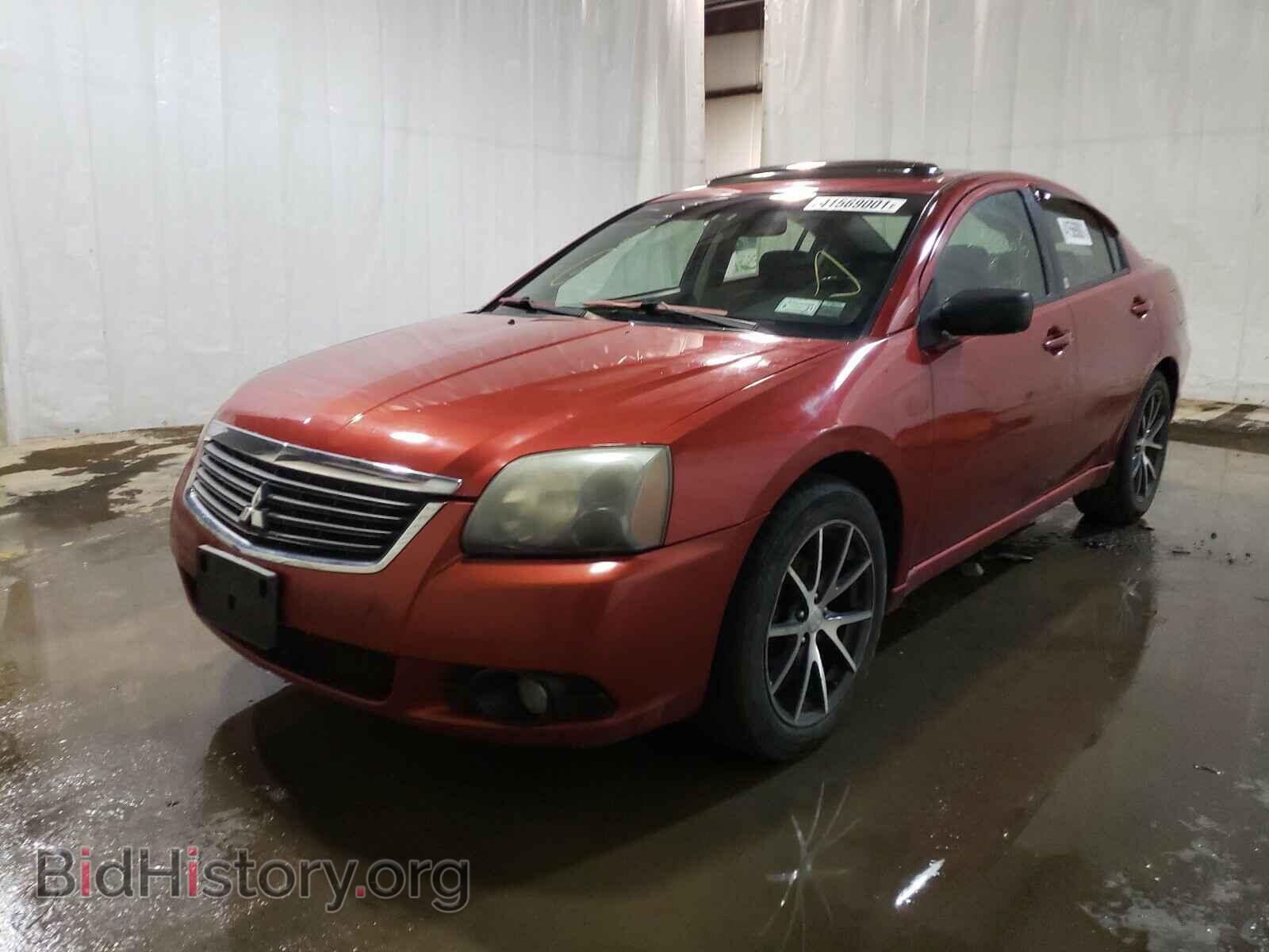 2009 MITSUBISHI GALANT - VIN: 4A3AB36F79E027124 - Фото 2