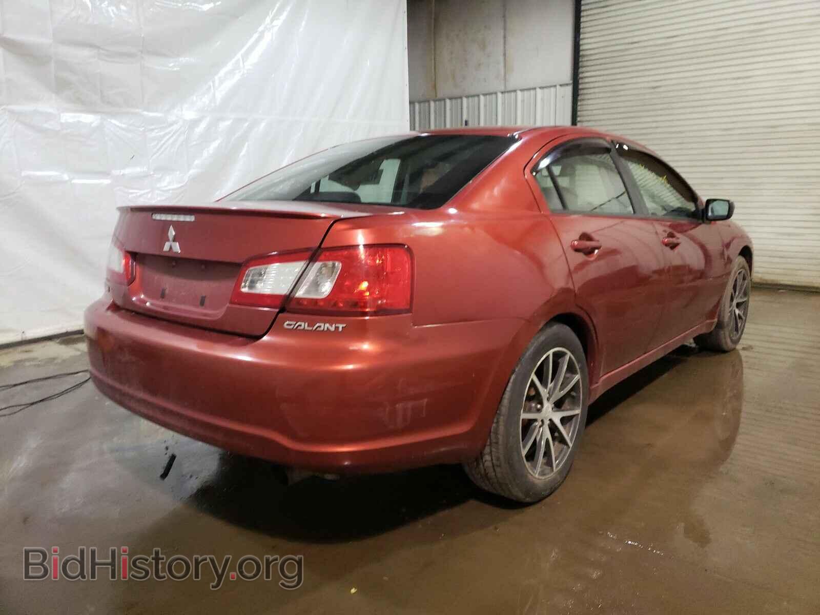 2009 MITSUBISHI GALANT - VIN: 4A3AB36F79E027124 - Фото 4