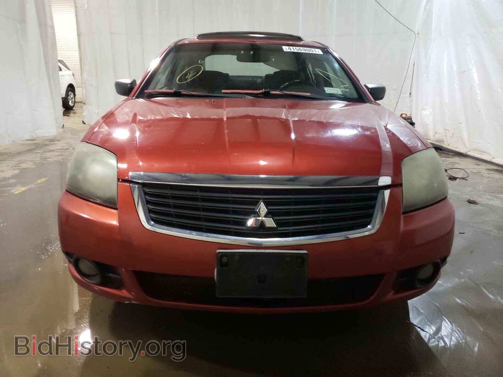 2009 MITSUBISHI GALANT - VIN: 4A3AB36F79E027124 - Фото 9
