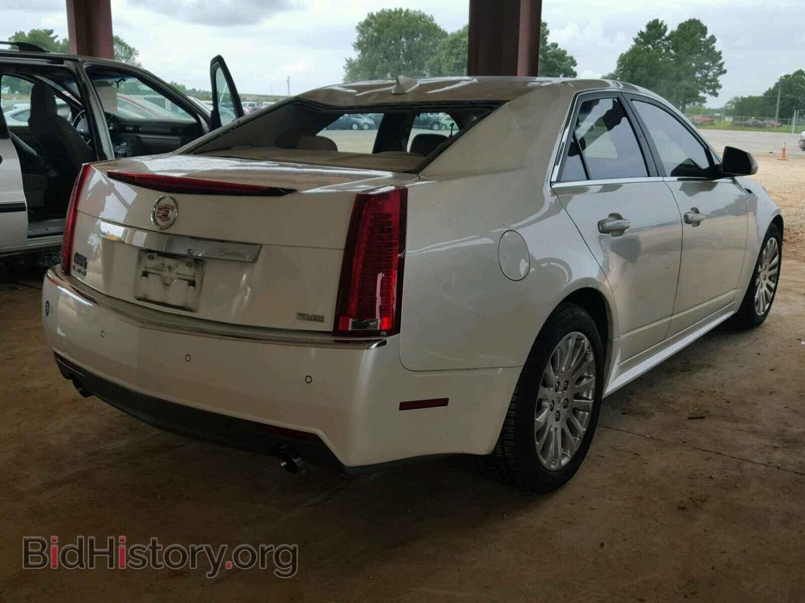 2011 CADILLAC CTS - VIN: 1G6DP5ED2B0120443 - Фото 4
