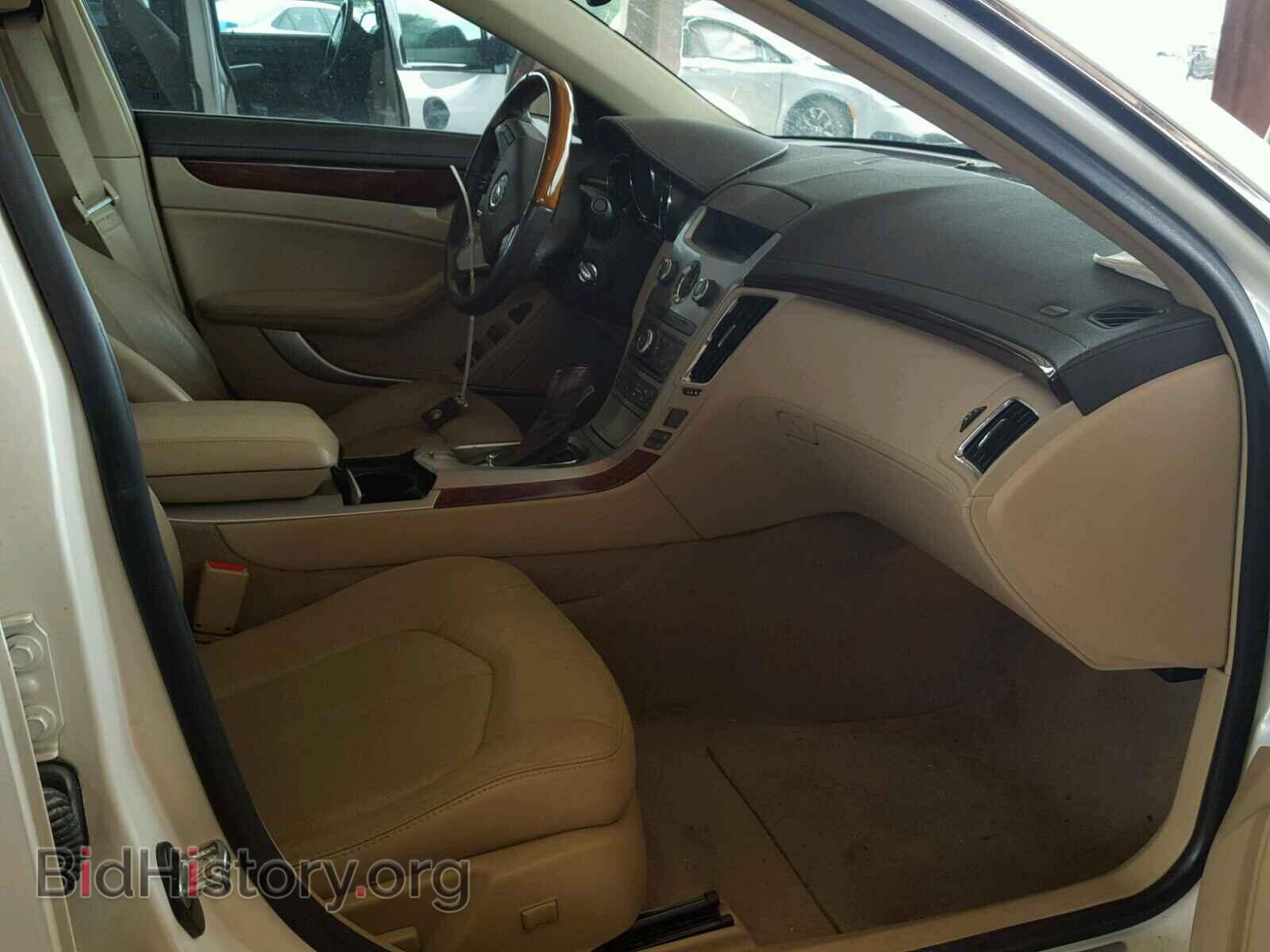 2011 CADILLAC CTS - VIN: 1G6DP5ED2B0120443 - Фото 5