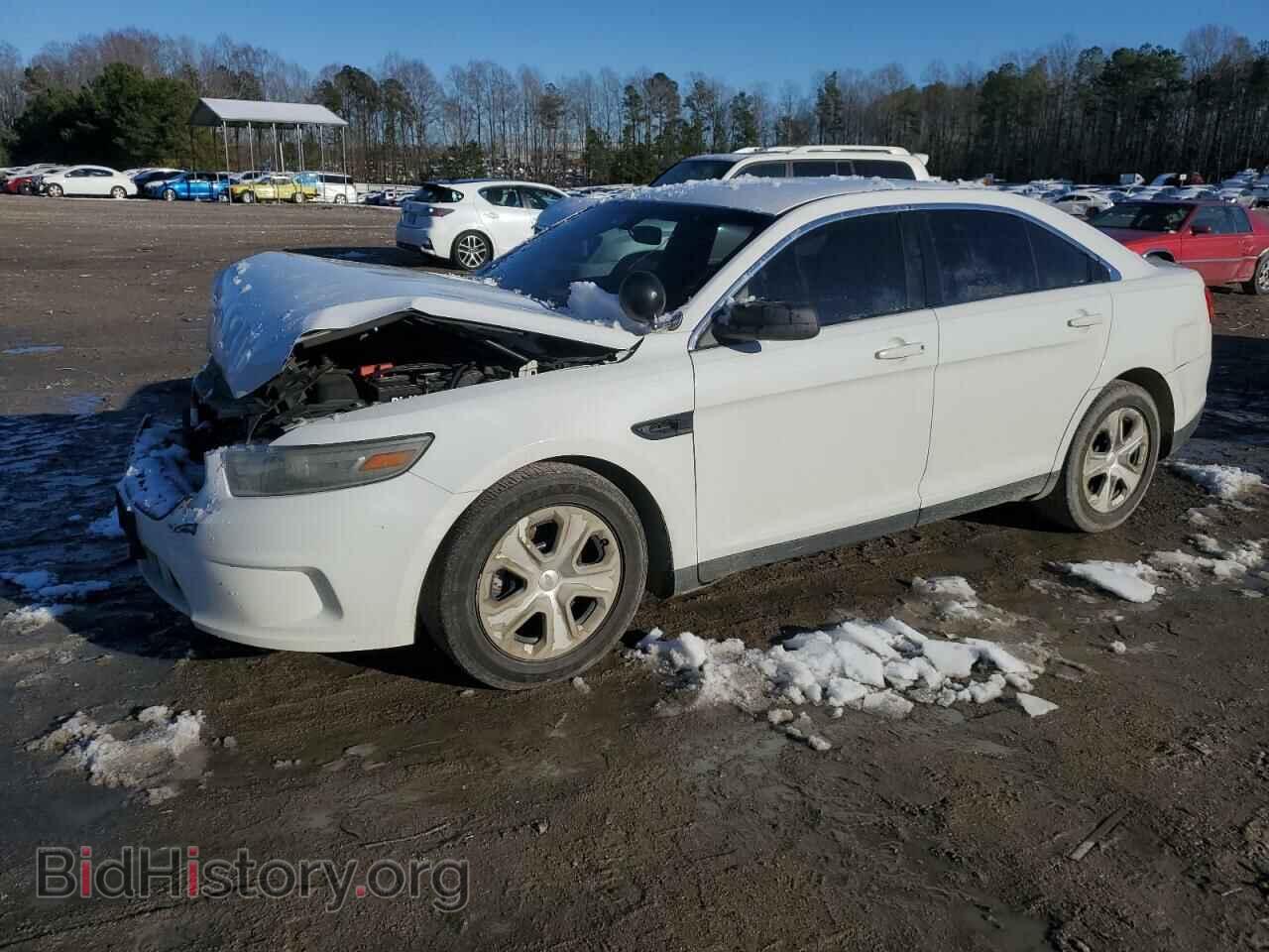 Фотография 1FAHP2MK0EG111898 - FORD TAURUS 2014