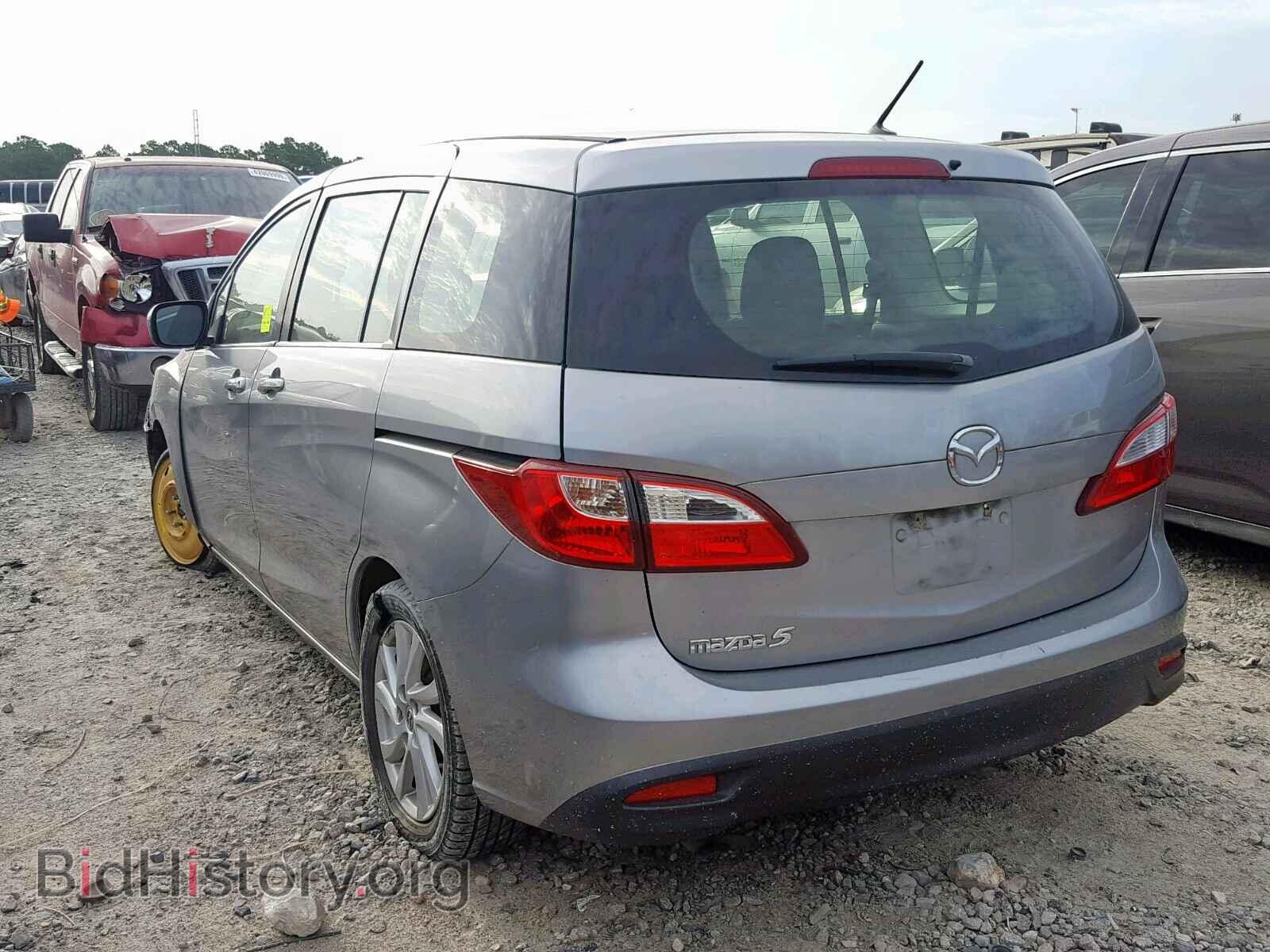 2012 MAZDA 5 - VIN: JM1CW2BL4C0132973 - Фото 3