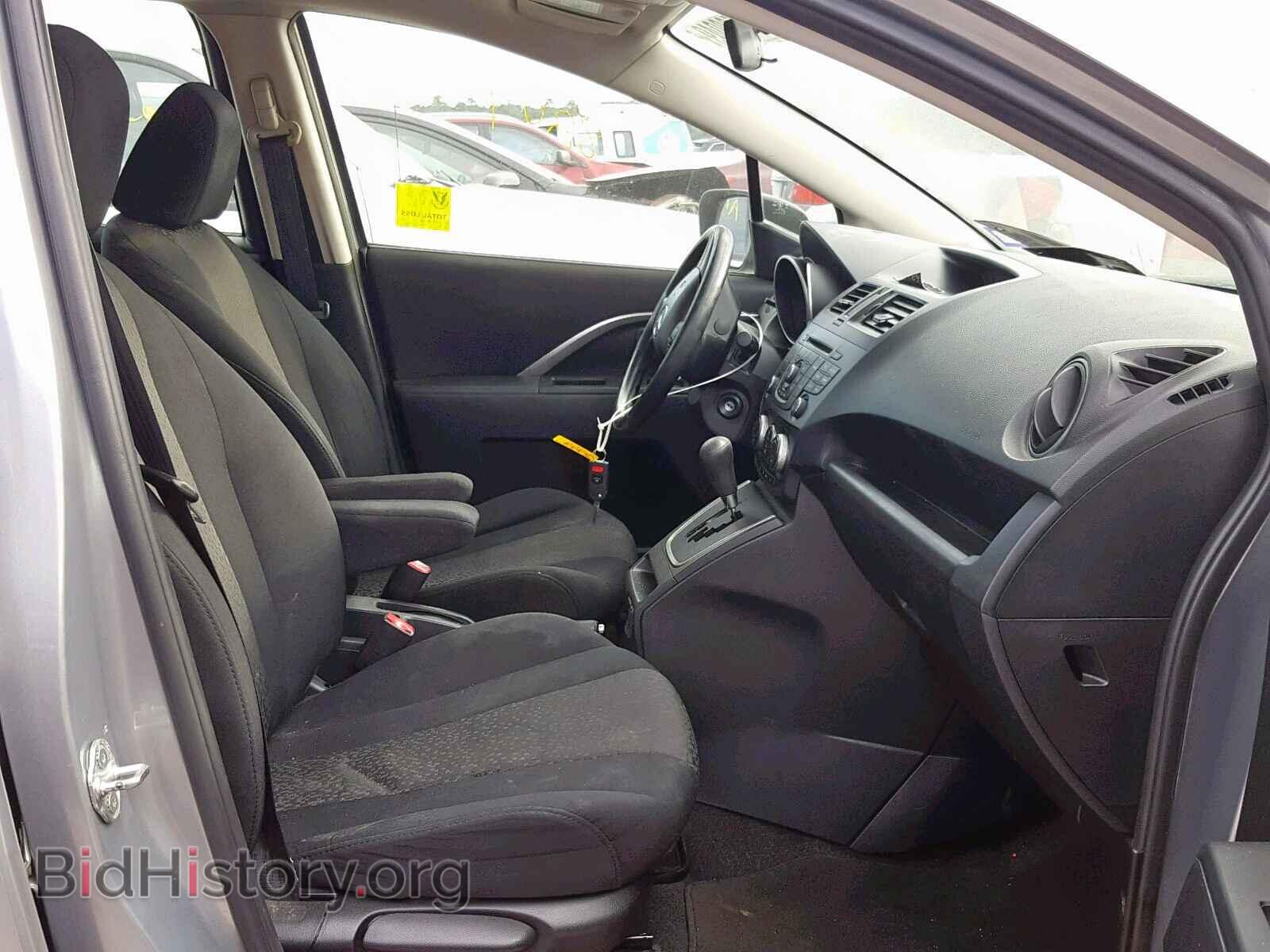 2012 MAZDA 5 - VIN: JM1CW2BL4C0132973 - Фото 5