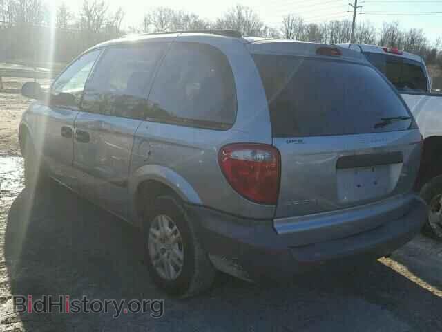 2005 DODGE CARAVAN - VIN: 1D4GP25RX5B186562 - Фото 3