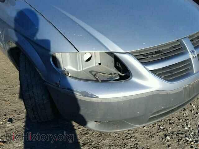 2005 DODGE CARAVAN - VIN: 1D4GP25RX5B186562 - Фото 9