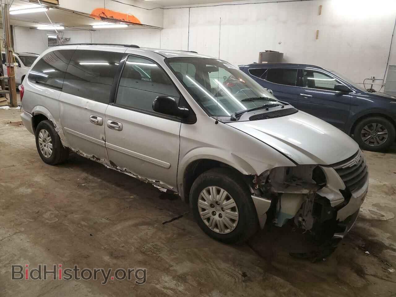 2005 CHRYSLER MINIVAN - VIN: 2C4GP44R95R439284 - Фото 4