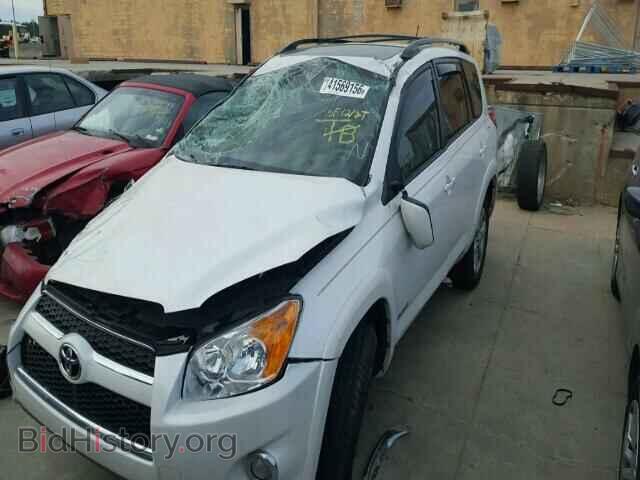 2012 TOYOTA RAV4 - VIN: 2T3YF4DV8CW144958 - Фото 2