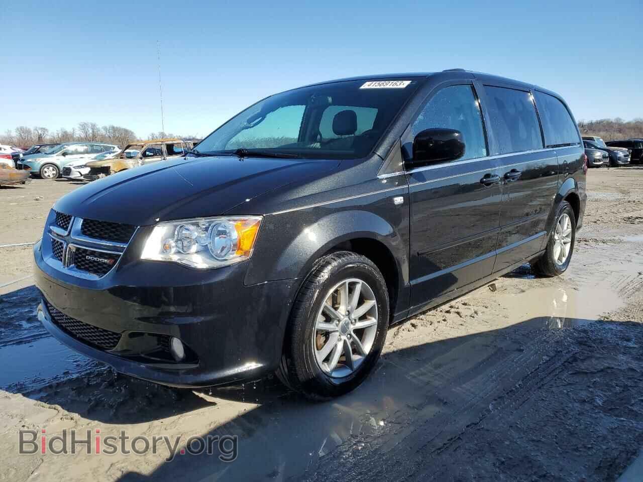 Photo 2C4RDGCG6ER268075 - DODGE CARAVAN 2014