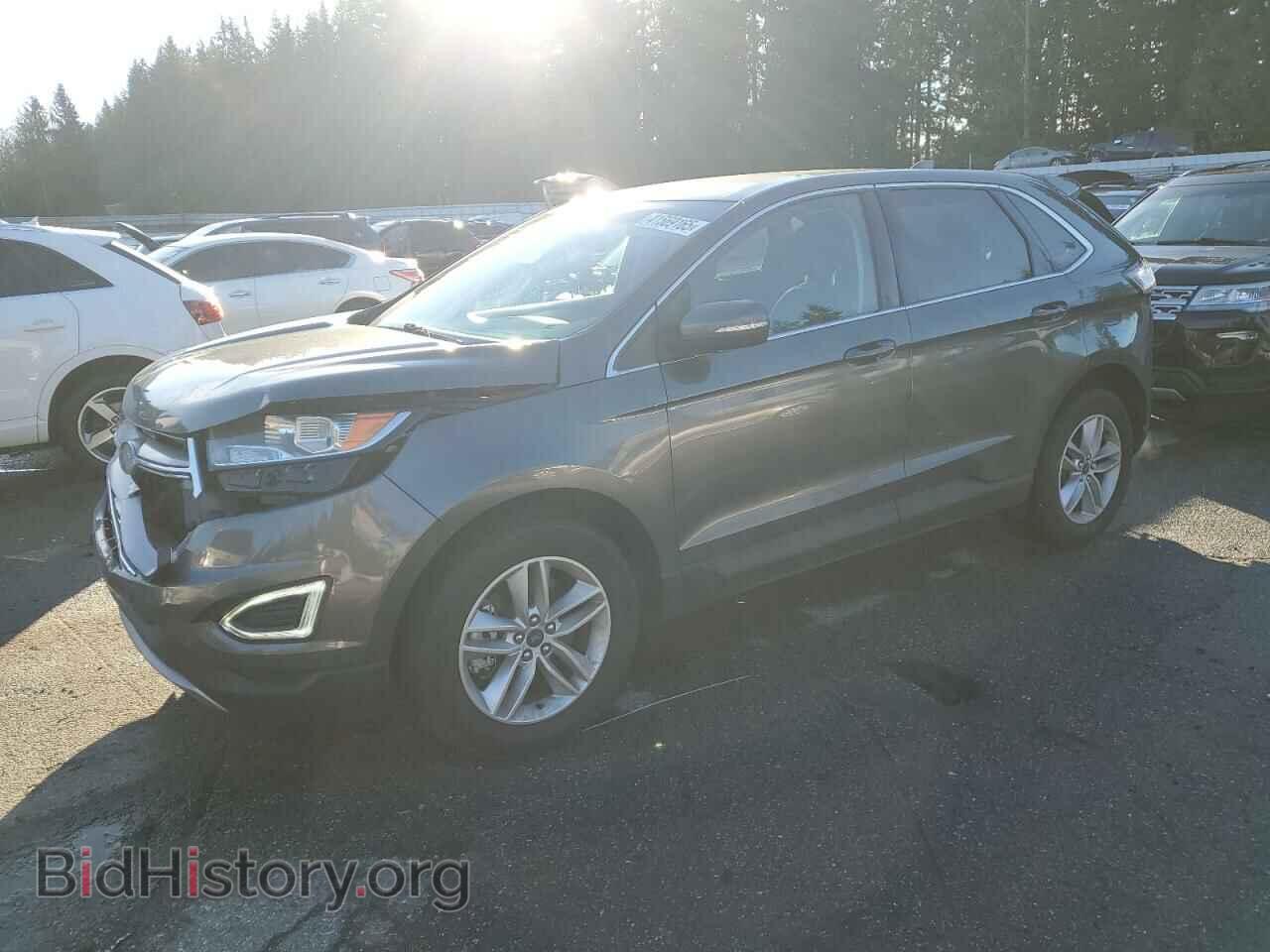 Фотография 2FMPK4J83HBB82206 - FORD EDGE 2017