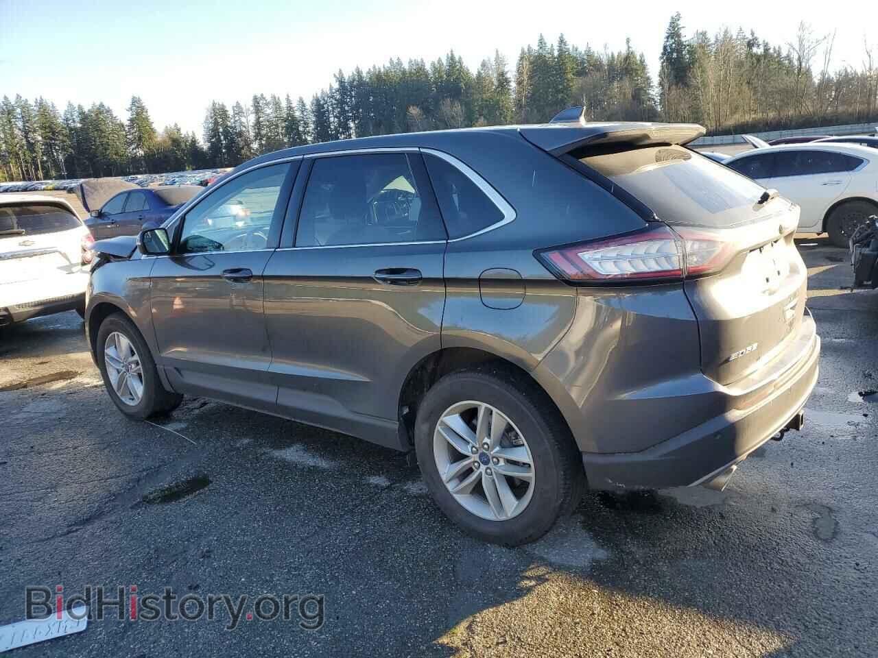 2017 FORD EDGE - VIN: 2FMPK4J83HBB82206 - Фото 2
