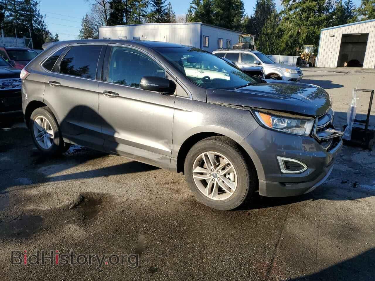 2017 FORD EDGE - VIN: 2FMPK4J83HBB82206 - Фото 4