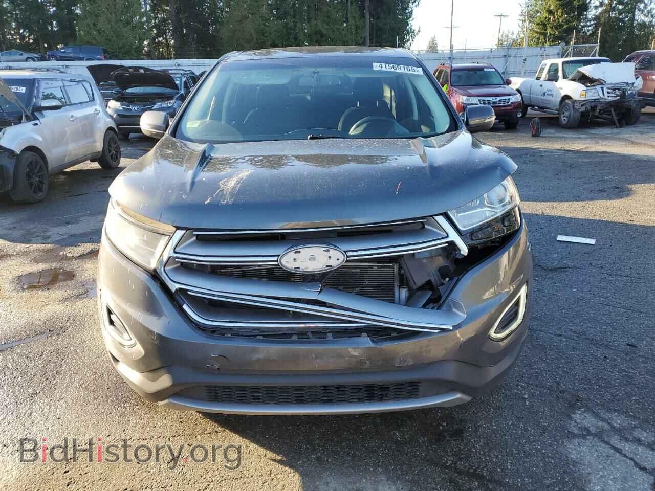2017 FORD EDGE - VIN: 2FMPK4J83HBB82206 - Фото 5