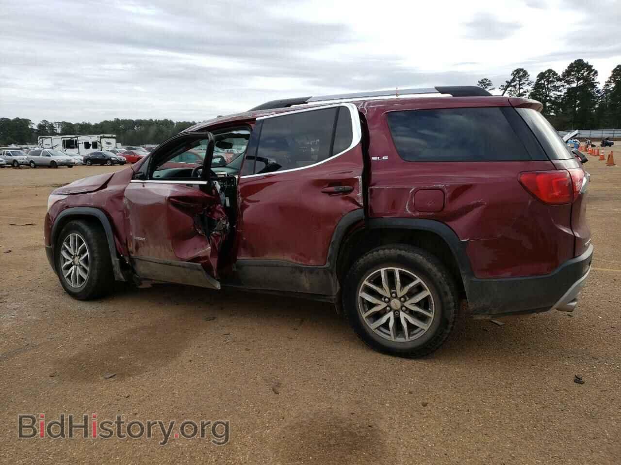 2018 GMC ACADIA - VIN: 1GKKNLLS4JZ219747 - Фото 2