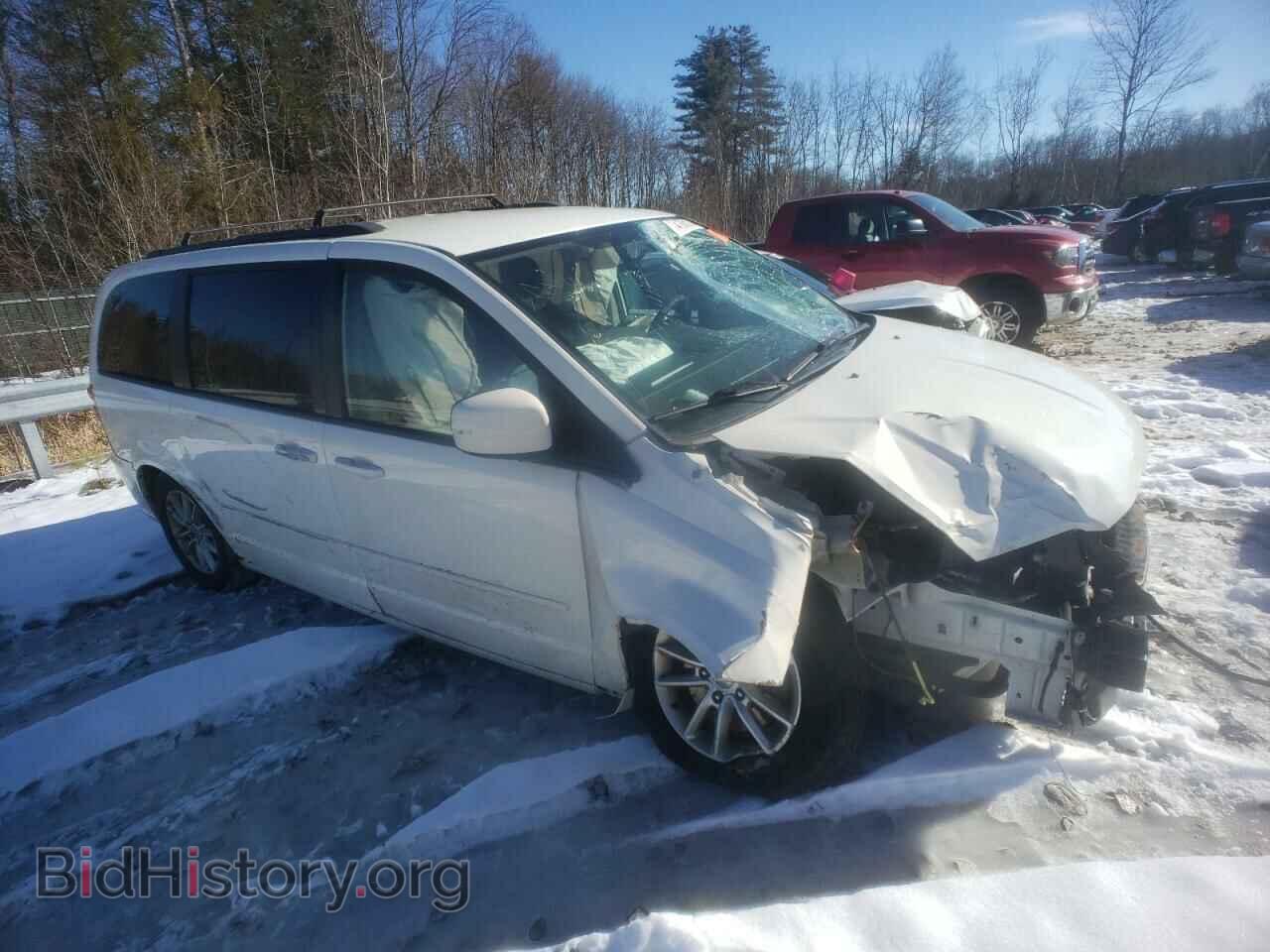2013 DODGE CARAVAN - VIN: 2C4RDGCGXDR538116 - Фото 4