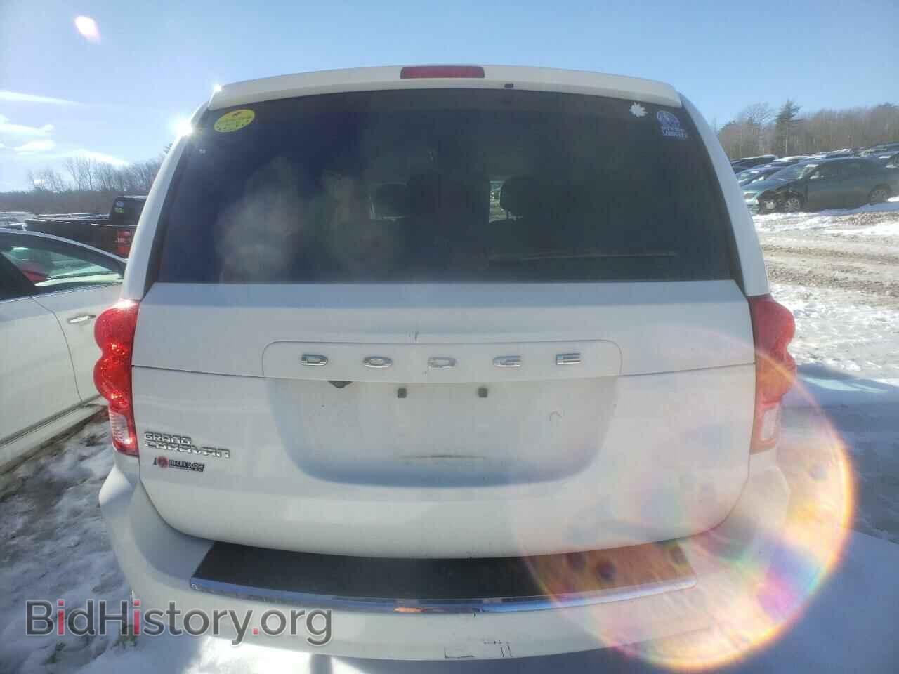 2013 DODGE CARAVAN - VIN: 2C4RDGCGXDR538116 - Фото 6