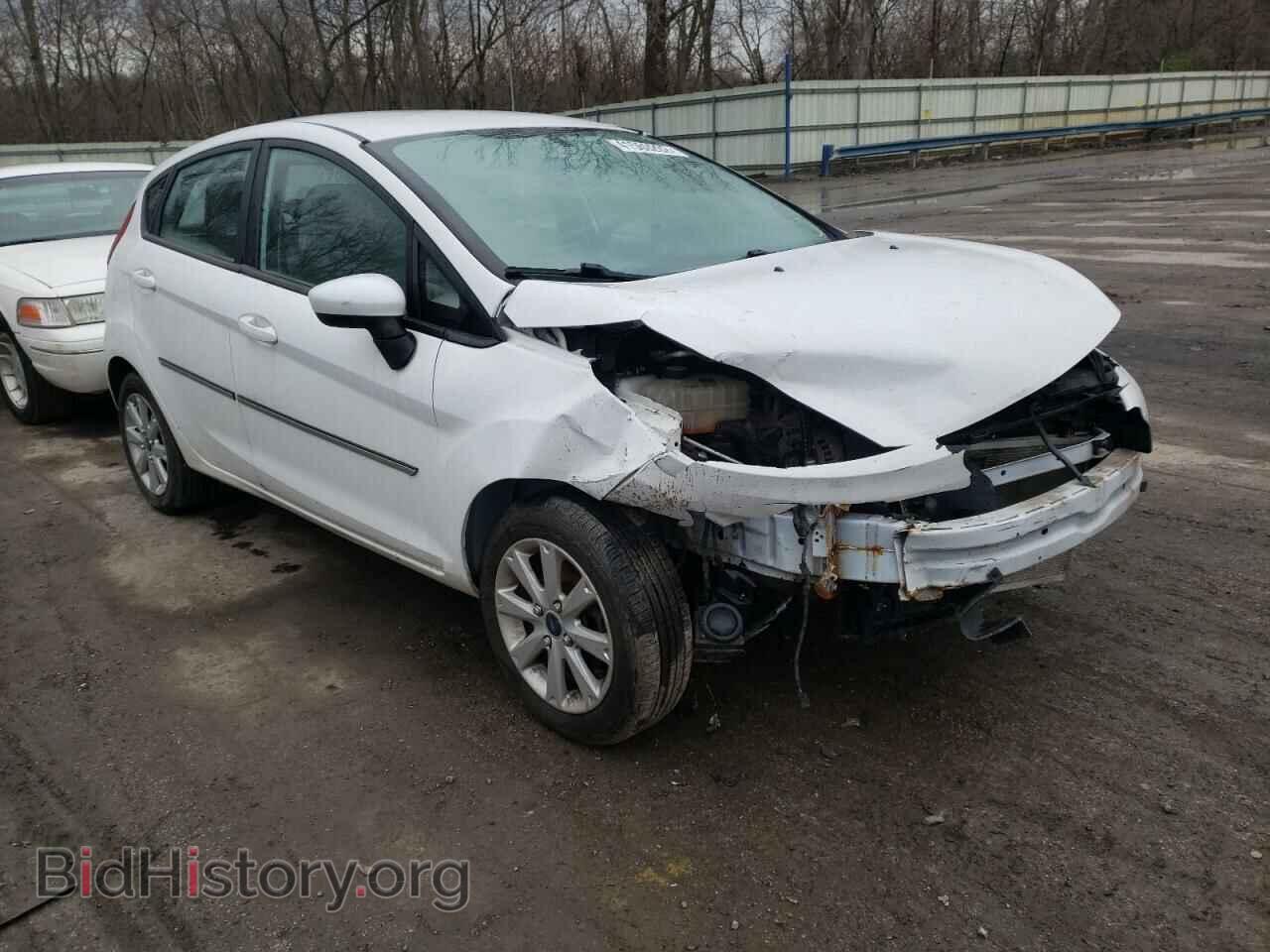 Photo 3FADP4EJ2BM159727 - FORD FIESTA 2011