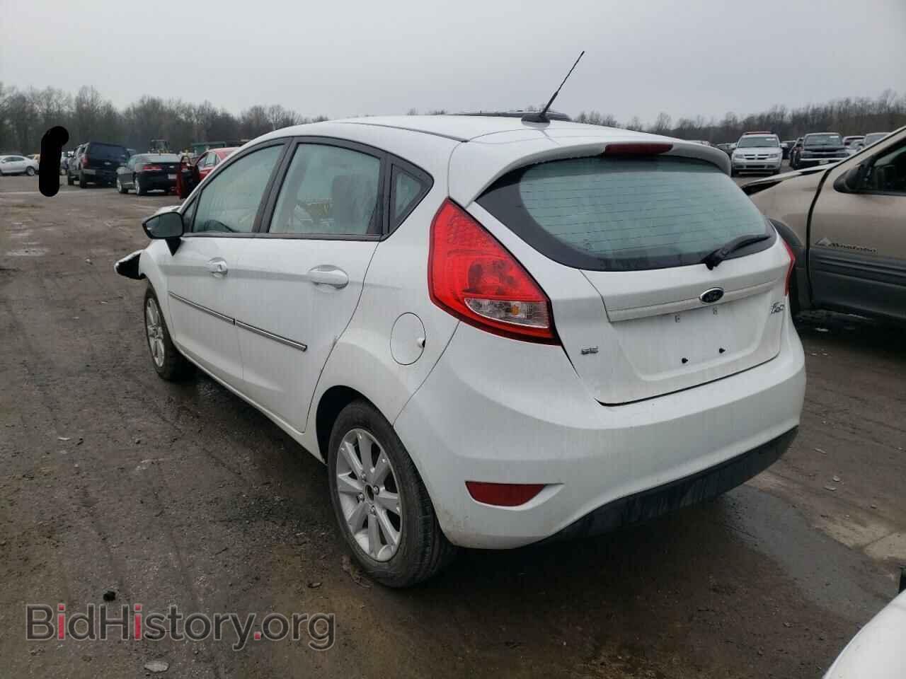 2011 FORD FIESTA - VIN: 3FADP4EJ2BM159727 - Фото 3