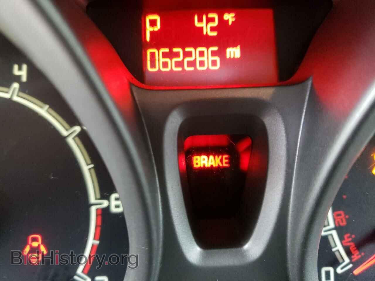 2011 FORD FIESTA - VIN: 3FADP4EJ2BM159727 - Фото 8
