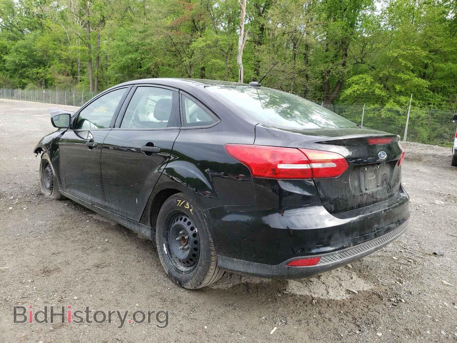 2018 FORD FOCUS - VIN: 1FADP3E29JL256779 - Фото 3