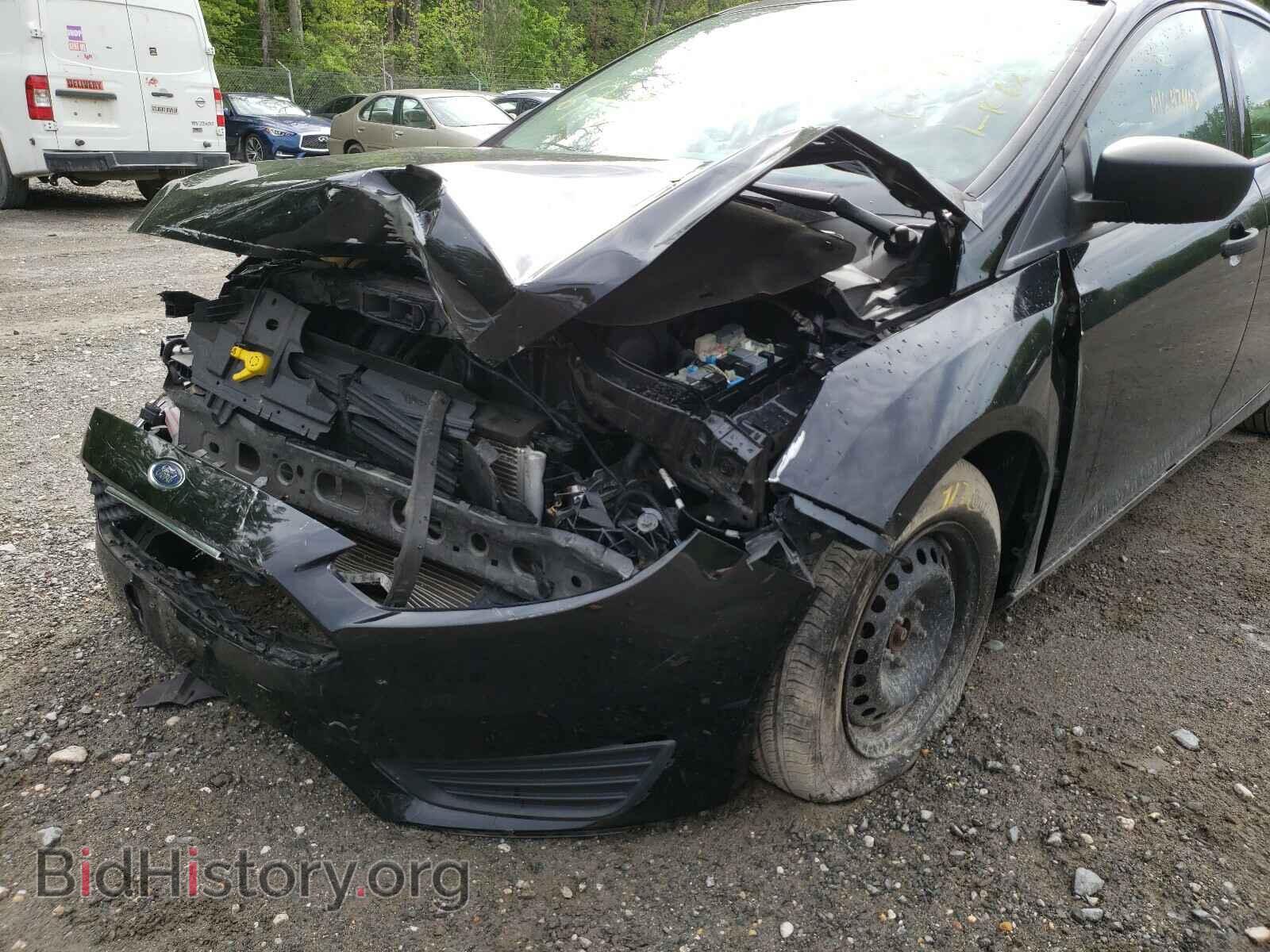 2018 FORD FOCUS - VIN: 1FADP3E29JL256779 - Фото 9