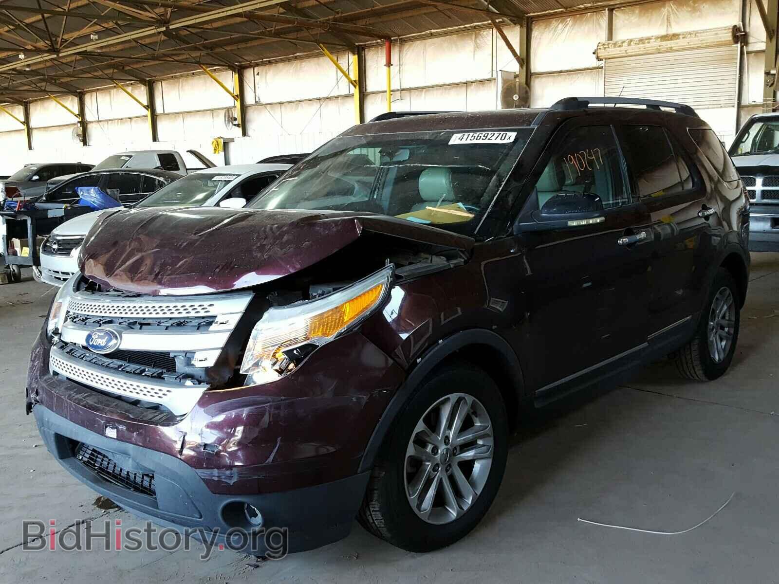 2011 FORD EXPLORER - VIN: 1FMHK7D86BGA51546 - Фото 2
