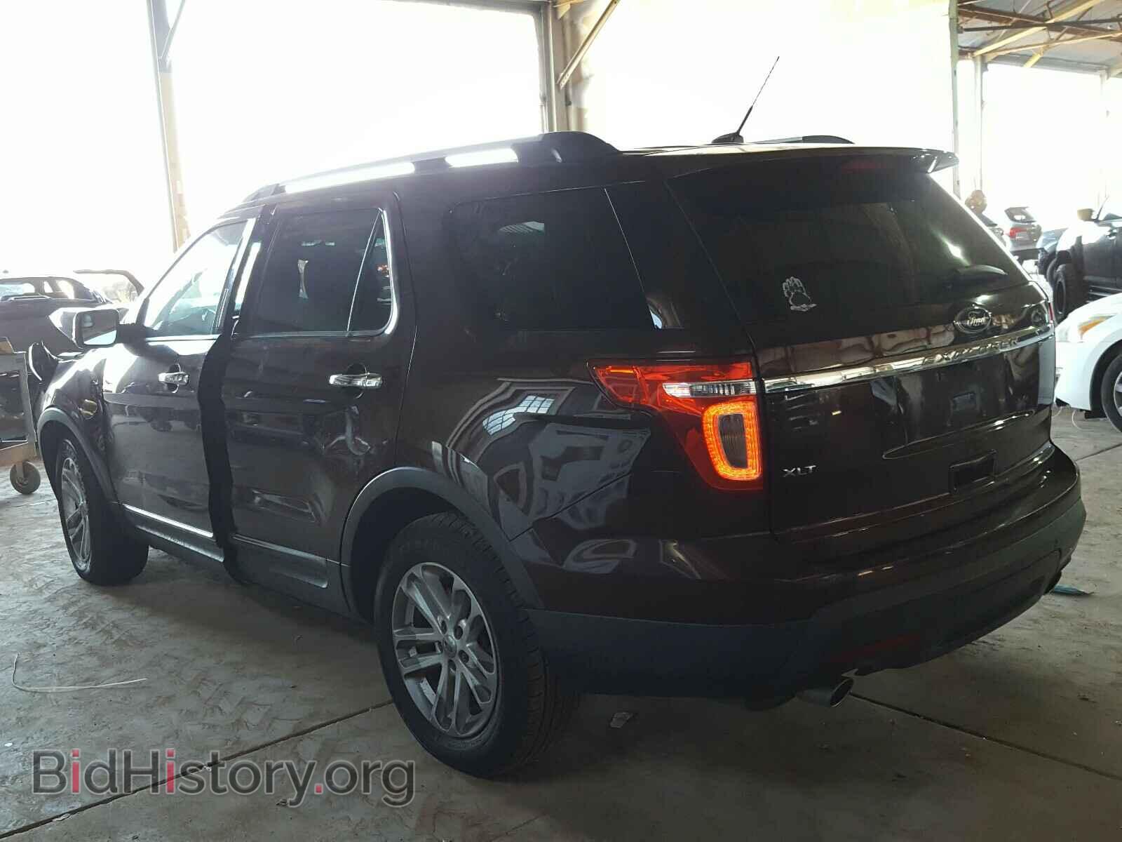 2011 FORD EXPLORER - VIN: 1FMHK7D86BGA51546 - Фото 3
