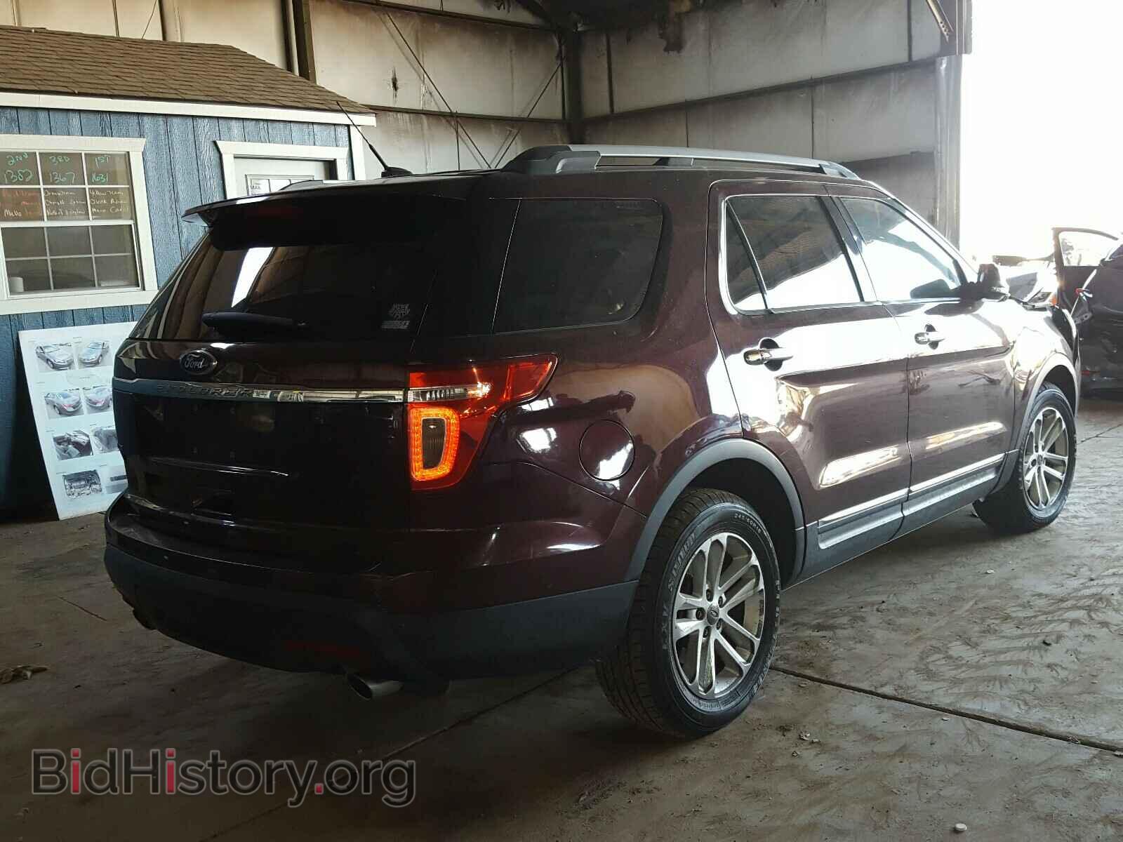 2011 FORD EXPLORER - VIN: 1FMHK7D86BGA51546 - Фото 4