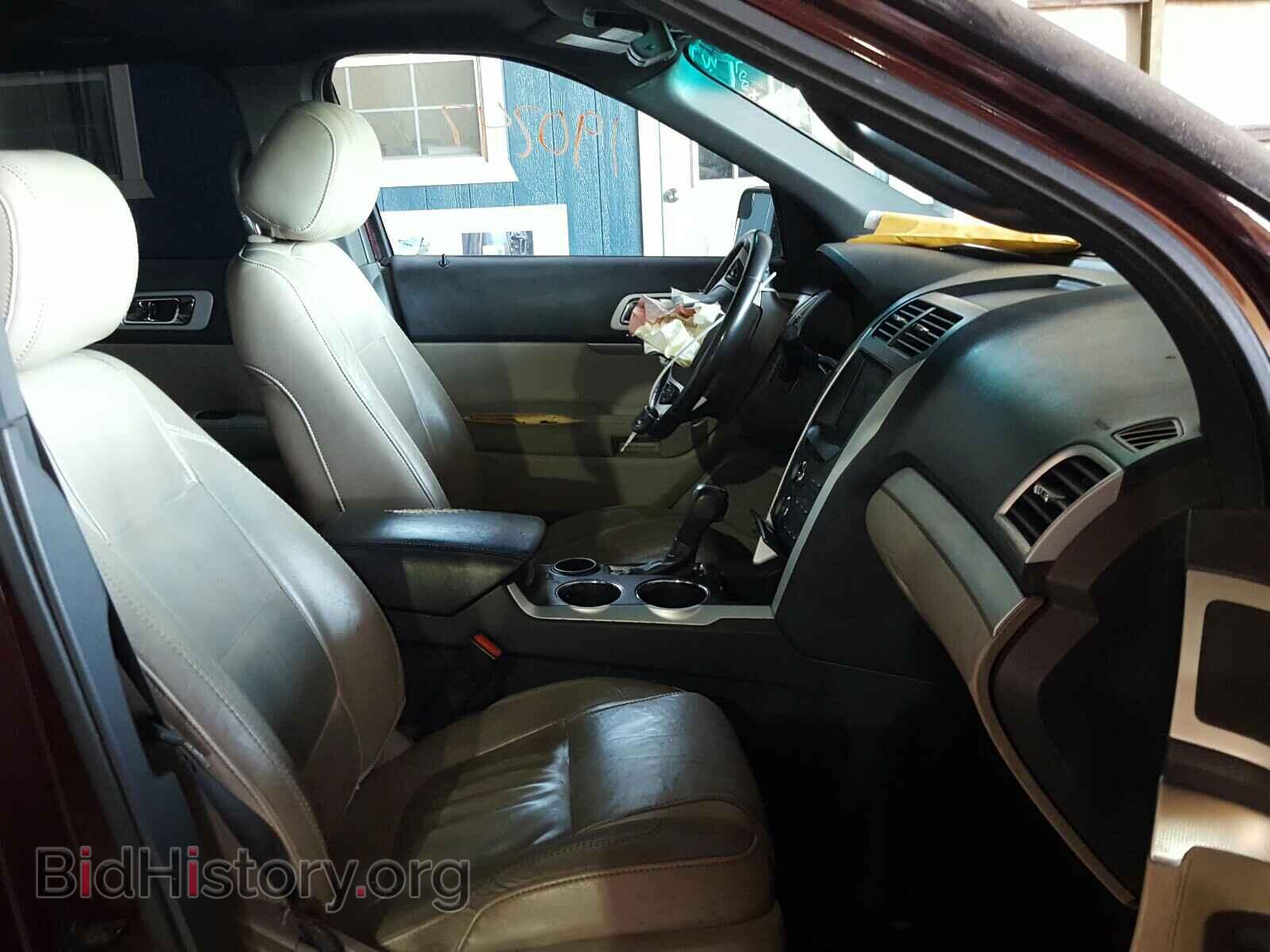 2011 FORD EXPLORER - VIN: 1FMHK7D86BGA51546 - Фото 5