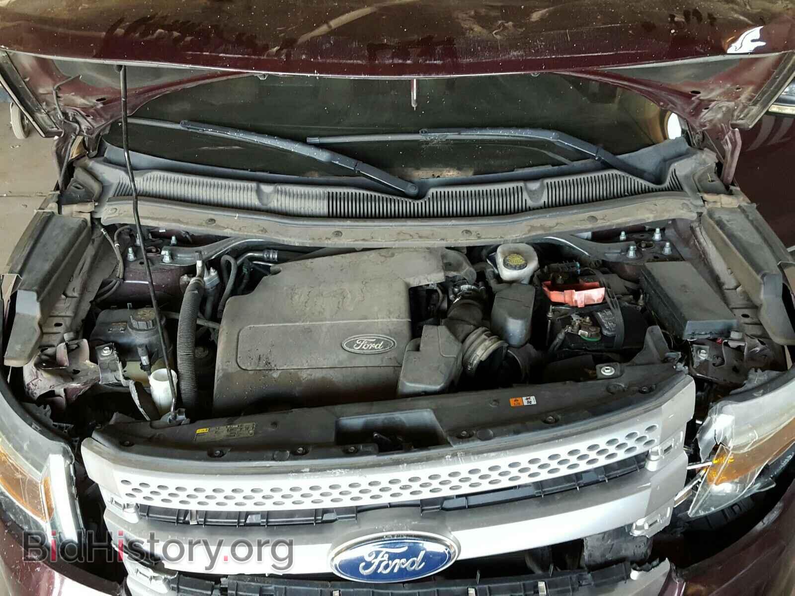 2011 FORD EXPLORER - VIN: 1FMHK7D86BGA51546 - Фото 7