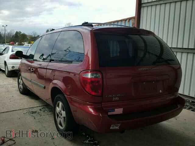 2005 DODGE CARAVAN - VIN: 1D4GP24R35B342426 - Фото 3