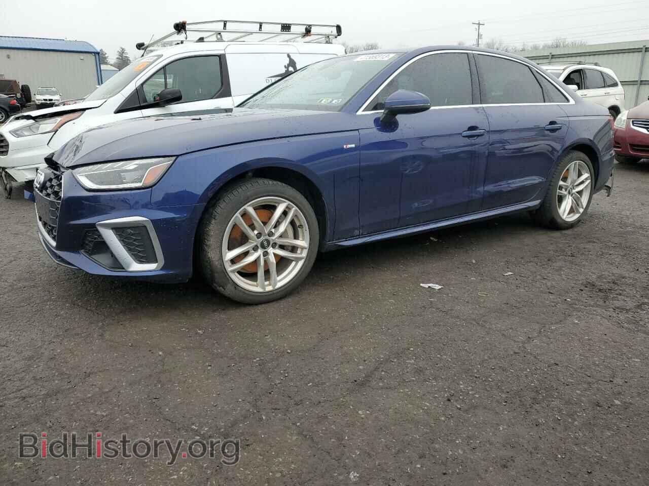 Photo WAUENAF40LA039237 - AUDI A4 2020