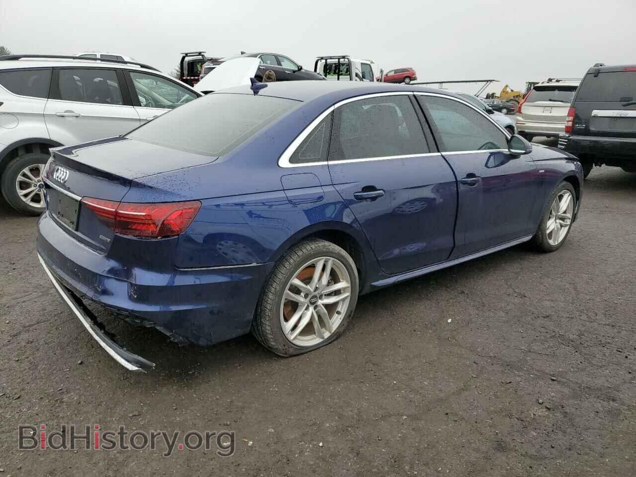 2020 AUDI A4 - VIN: WAUENAF40LA039237 - Фото 3
