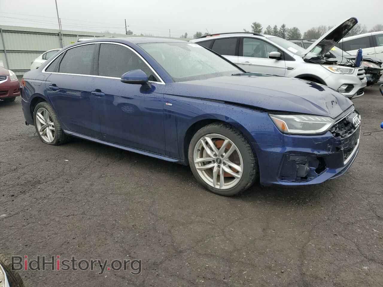 2020 AUDI A4 - VIN: WAUENAF40LA039237 - Фото 4