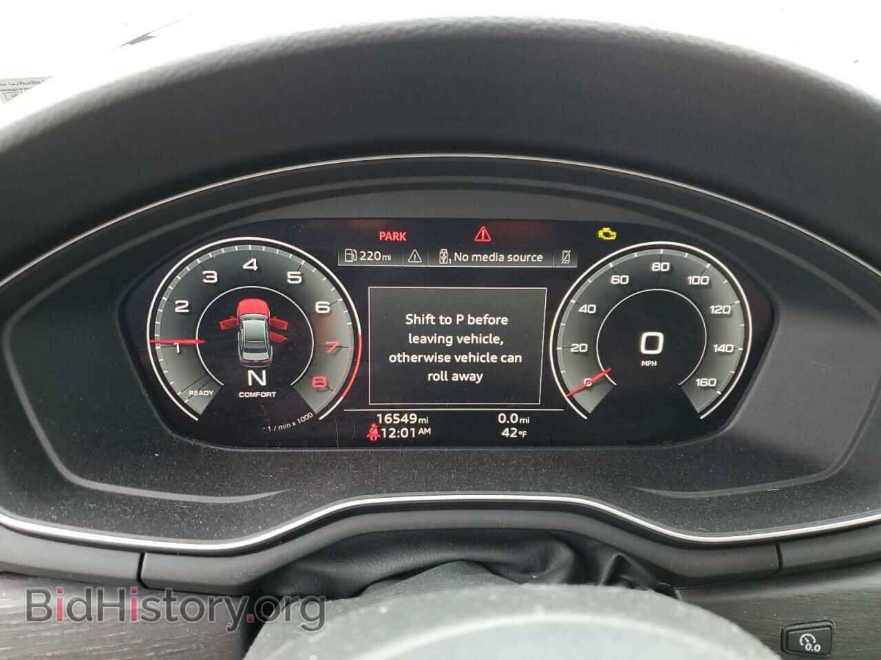 2020 AUDI A4 - VIN: WAUENAF40LA039237 - Фото 9