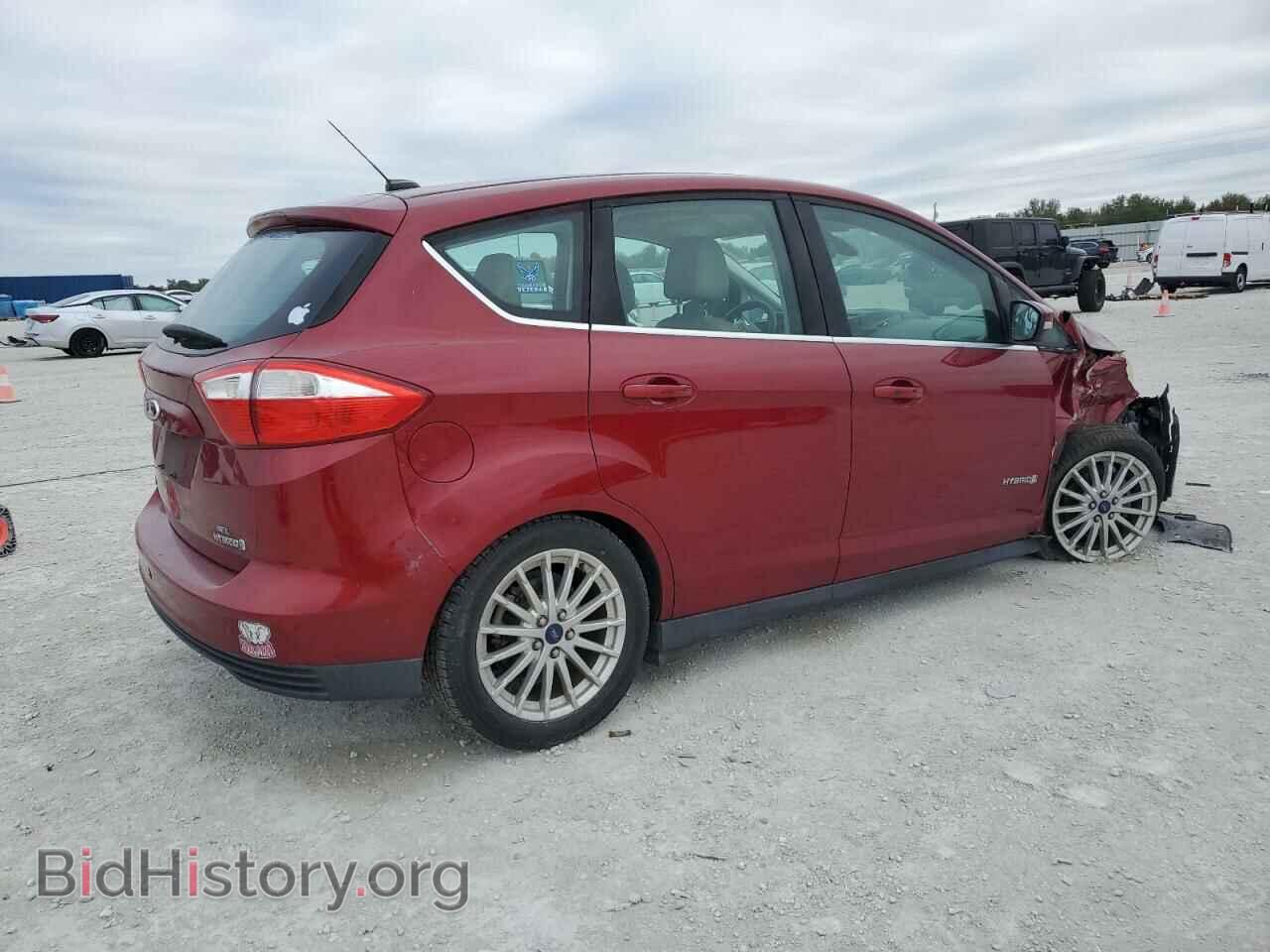 2014 FORD CMAX - VIN: 1FADP5BU8EL511316 - Photo 3