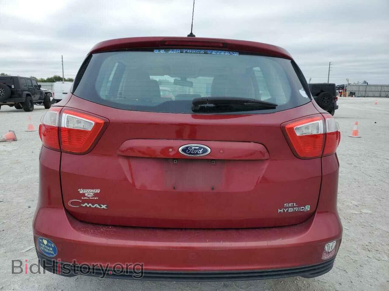 2014 FORD CMAX - VIN: 1FADP5BU8EL511316 - Photo 6