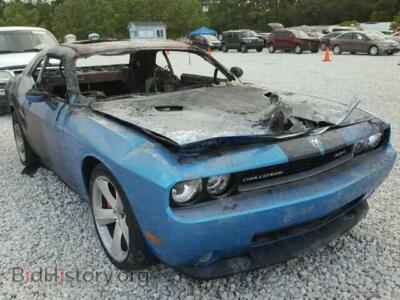 2009 Dodge CHALLENGER — VIN 2B3LJ74W69H633503, Copart