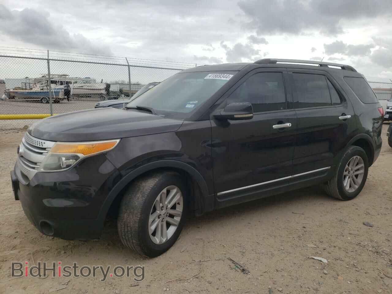 Фотография 1FM5K7D84DGA54337 - FORD EXPLORER 2013