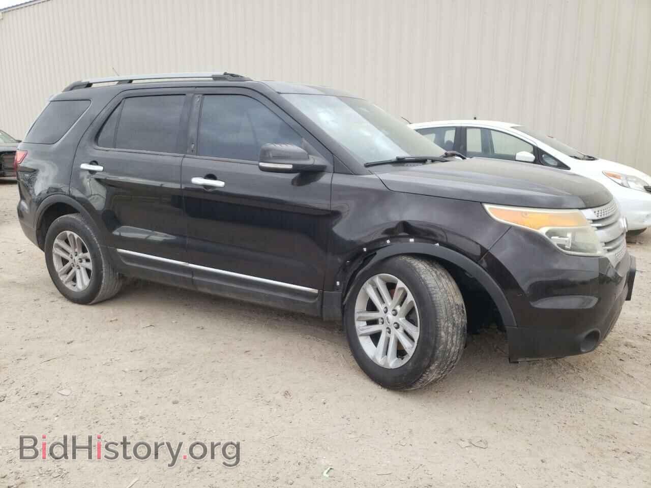2013 FORD EXPLORER - VIN: 1FM5K7D84DGA54337 - Фото 4
