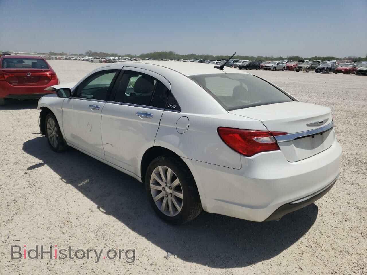 2013 CHRYSLER 200 - VIN: 1C3CCBCGXDN522656 - Фото 3