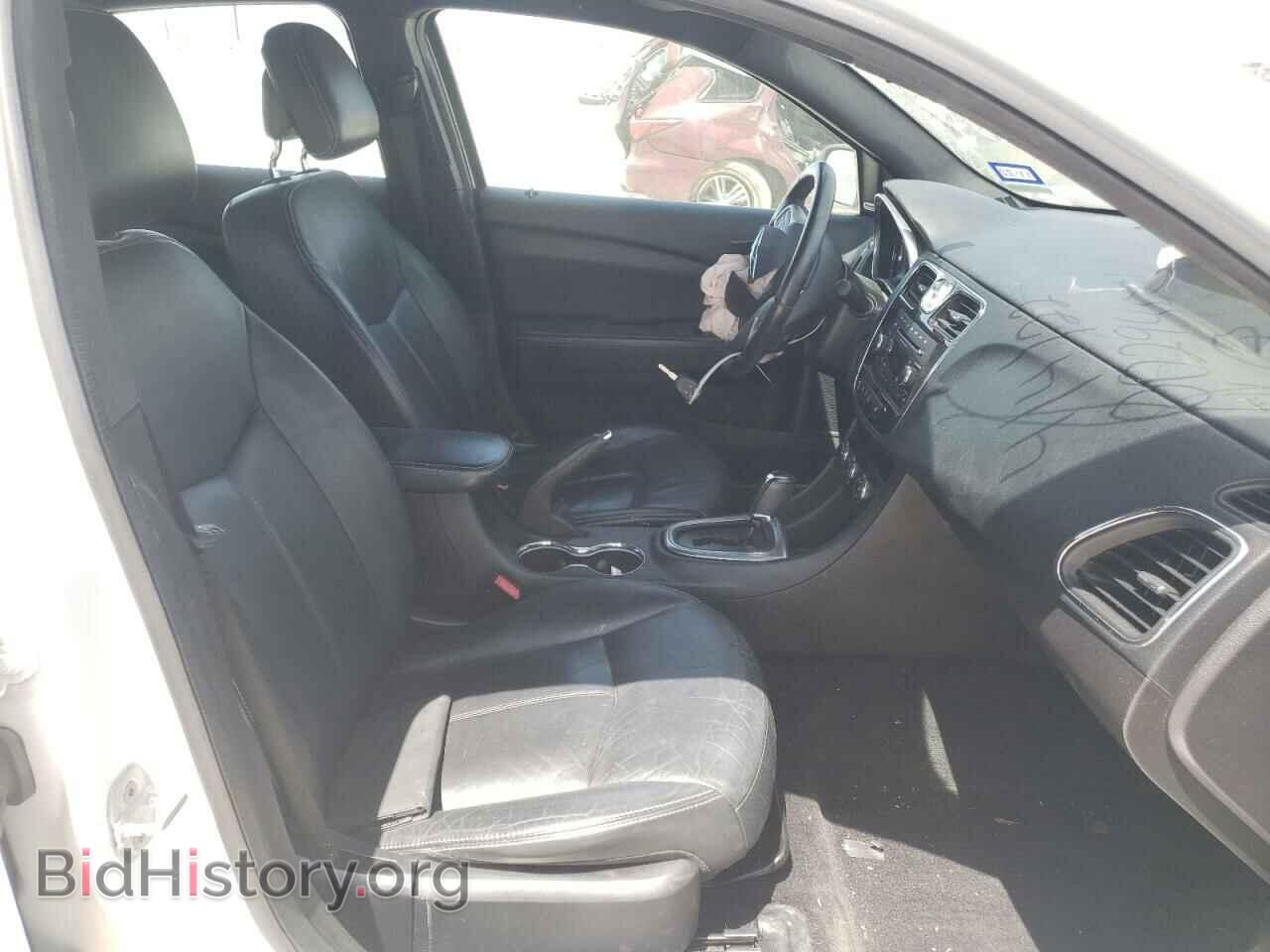 2013 CHRYSLER 200 - VIN: 1C3CCBCGXDN522656 - Фото 5